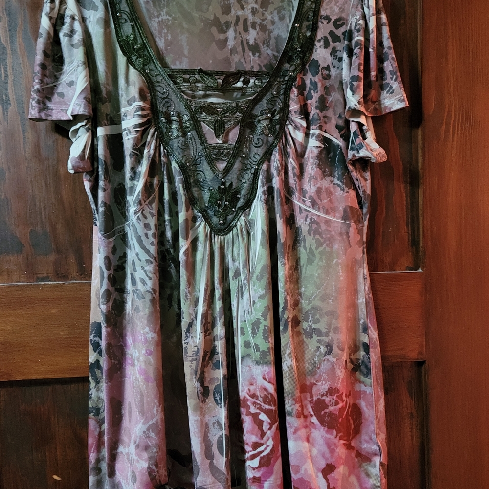 Fun flowy top
